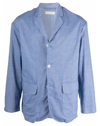 Мужской голубой хлопковый пиджак от MACKINTOSH