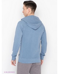 Мужской голубой худи с принтом от Broadway