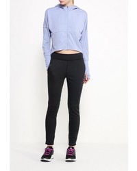 Женский голубой худи от adidas Performance