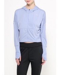 Женский голубой худи от adidas Performance