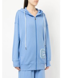 Женский голубой худи от CK Calvin Klein