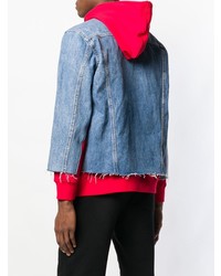 Мужской голубой худи от Levi's