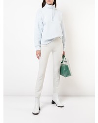 Женский голубой худи от Vince