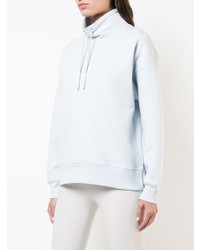 Женский голубой худи от Vince