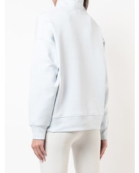 Женский голубой худи от Vince