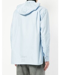 Мужской голубой худи от Undercover