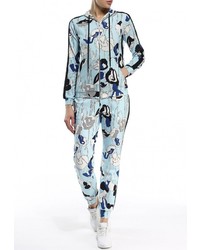 Женский голубой худи от Iceberg