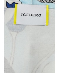 Женский голубой худи от Iceberg