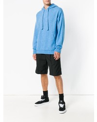 Мужской голубой худи от Laneus