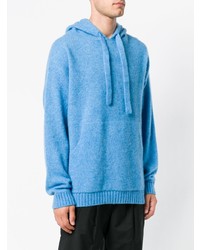 Мужской голубой худи от Laneus