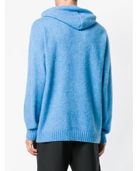 Мужской голубой худи от Laneus