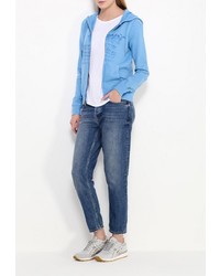 Женский голубой худи от Napapijri