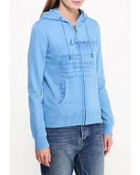 Женский голубой худи от Napapijri