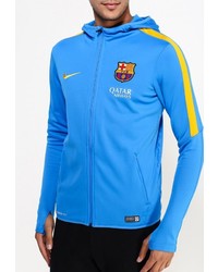 Мужской голубой худи от Nike