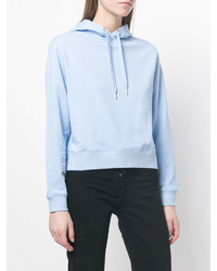 Женский голубой худи от Calvin Klein Jeans