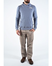 Мужской голубой худи от RPS