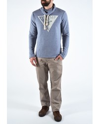 Мужской голубой худи от RPS