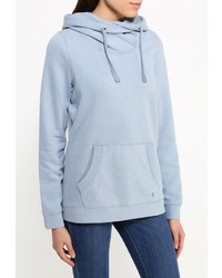 Женский голубой худи от Tom Tailor