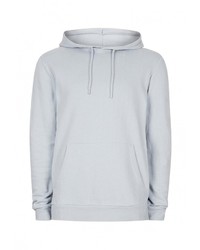 Мужской голубой худи от Topman