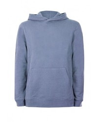 Мужской голубой худи от Topman