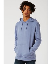 Мужской голубой худи от Topman