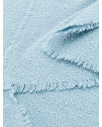 Мужской голубой шарф от Faliero Sarti