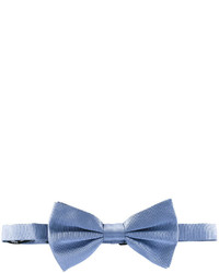 Мужской голубой шелковый галстук-бабочка от Dolce & Gabbana