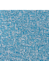 Мужской голубой шелковый плетеный галстук от Richard James