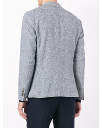 Мужской голубой шерстяной пиджак от Hardy Amies