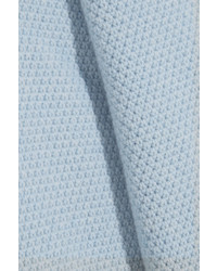 Женский голубой шерстяной свитер от Emilia Wickstead