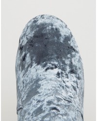 Женские голубые ботинки от Asos