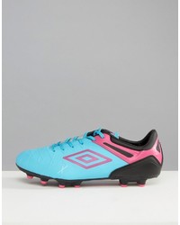 Мужские голубые ботинки от Umbro