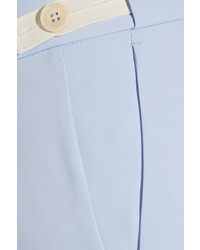 Женские голубые брюки-галифе от MM6 MAISON MARGIELA
