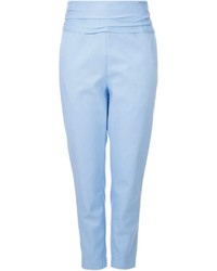Женские голубые брюки-галифе от Le Ciel Bleu