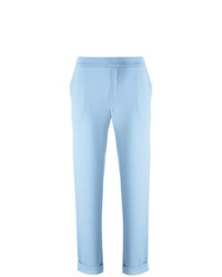 Женские голубые брюки-галифе от P.A.R.O.S.H.