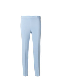 Женские голубые брюки-галифе от P.A.R.O.S.H.