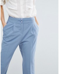 Женские голубые брюки-галифе от Asos