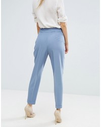 Женские голубые брюки-галифе от Asos
