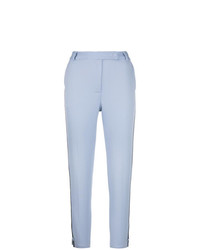 Женские голубые брюки-галифе от Styland