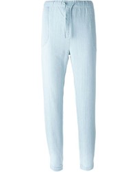 Женские голубые брюки-галифе от Woolrich