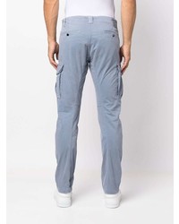 Голубые брюки карго от C.P. Company