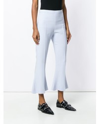 Голубые брюки-клеш от Antonio Berardi