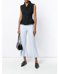 Голубые брюки-клеш от Antonio Berardi