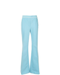 Голубые брюки-клеш от Ellery