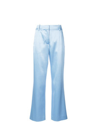 Голубые брюки-клеш от Sies Marjan