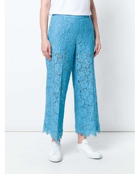 Голубые брюки-кюлоты от Twin-Set