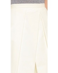 Голубые брюки-кюлоты от Tibi