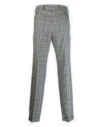 Голубые брюки чинос в клетку от Paul Smith