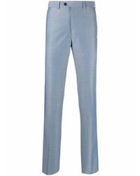 Голубые брюки чинос от Armani Collezioni