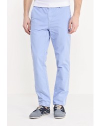 Голубые брюки чинос от Baon